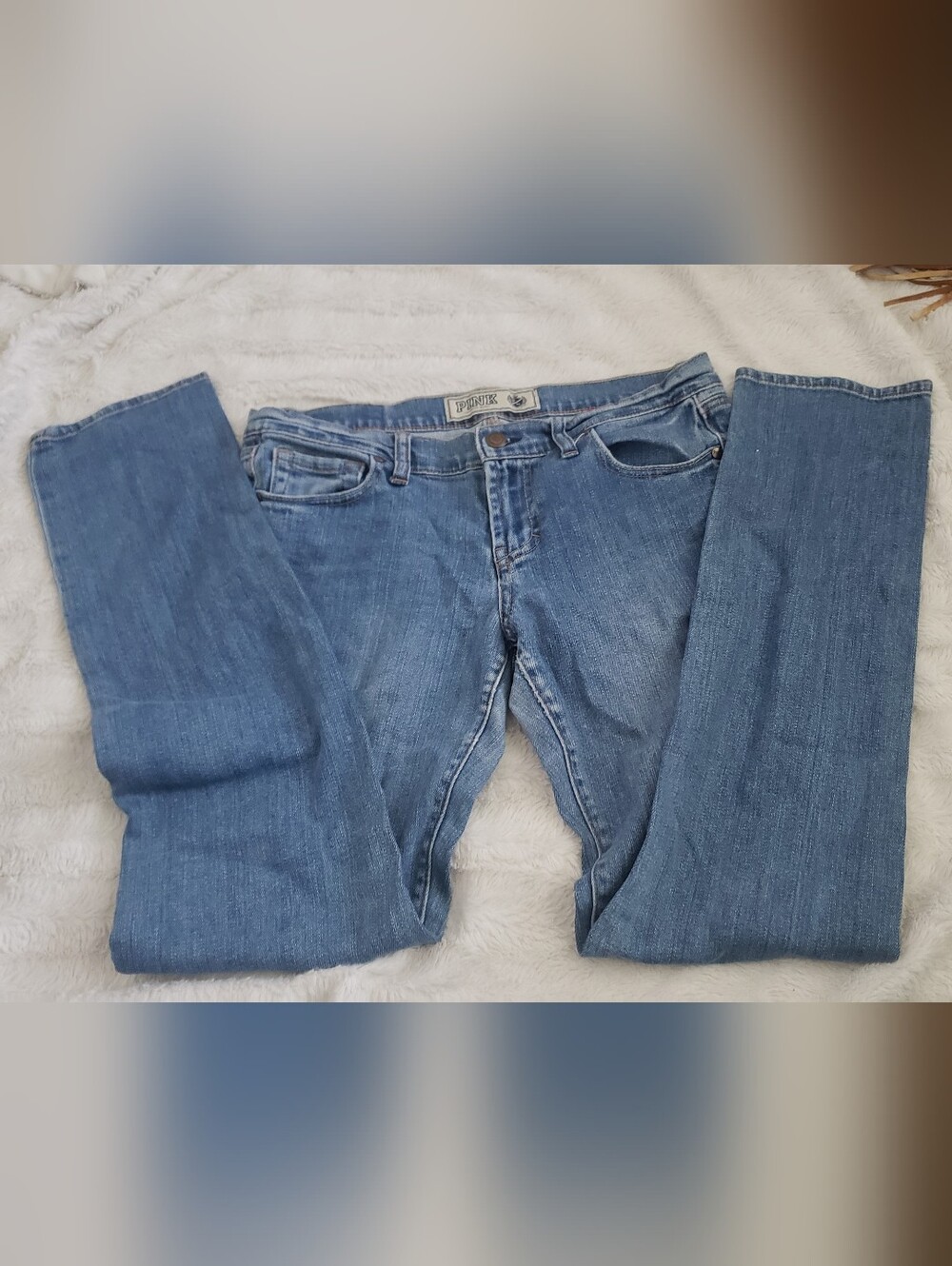 Pink Victoria's Secret Jeans